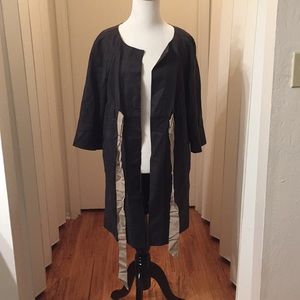 Rozae Nichols Linen Wrap